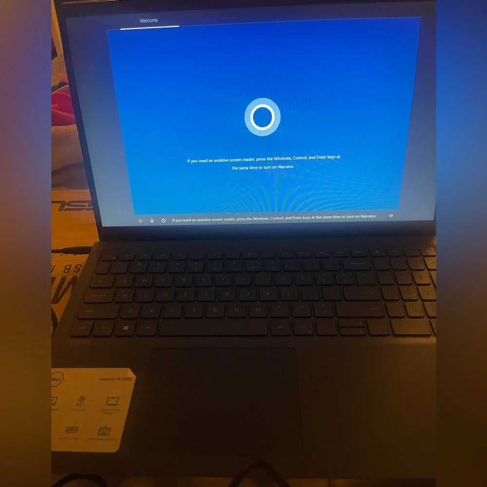 Dell Inspiron Latop with charger NEW****
